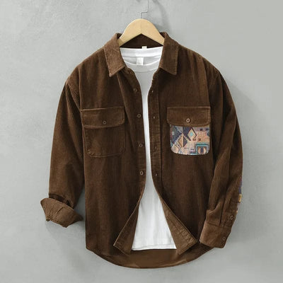 Wellington Corduroy Hemd