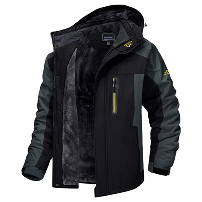 WINDDICHTE UND WASSERDICHTE JACKE - OUTDOOR