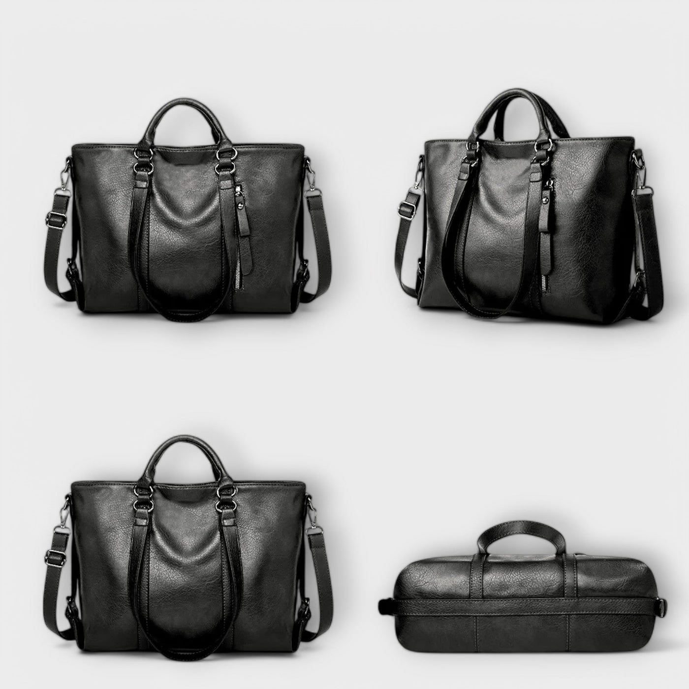 Zephyra - Lederhandtasche