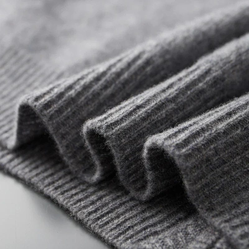 Ashford™ | Klassischer Zip-Up Pullover