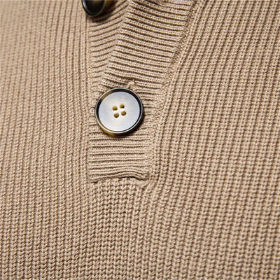 Lilian™ | Herrenpullover mit Knopfdesign