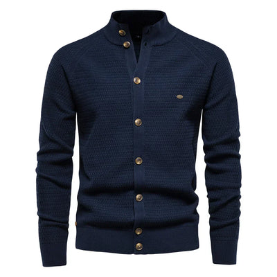 Thomas™ | Luxuriöser Baumwollcardigan