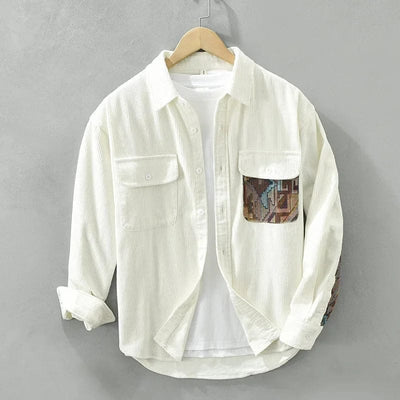 Wellington Corduroy Hemd