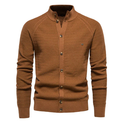 Thomas™ | Luxuriöser Baumwollcardigan