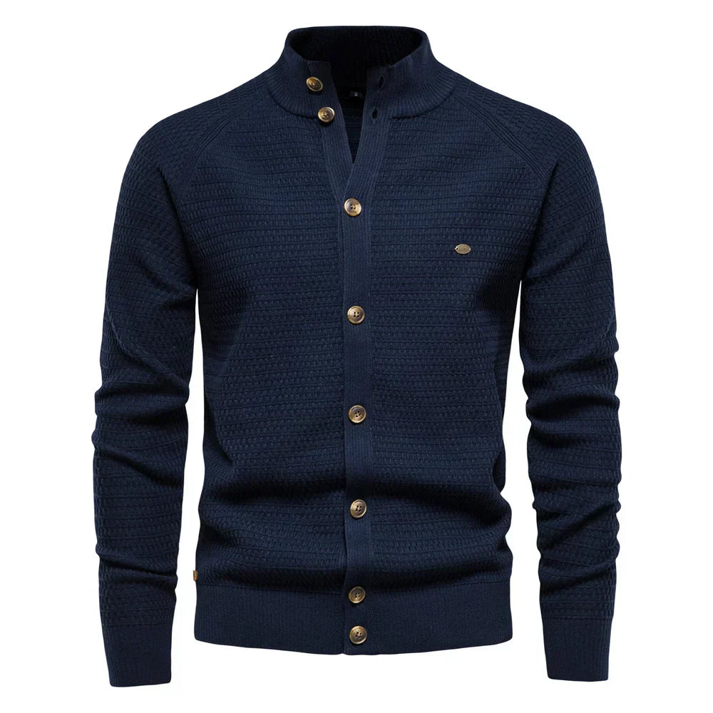 Thomas™ | Luxuriöser Baumwollcardigan