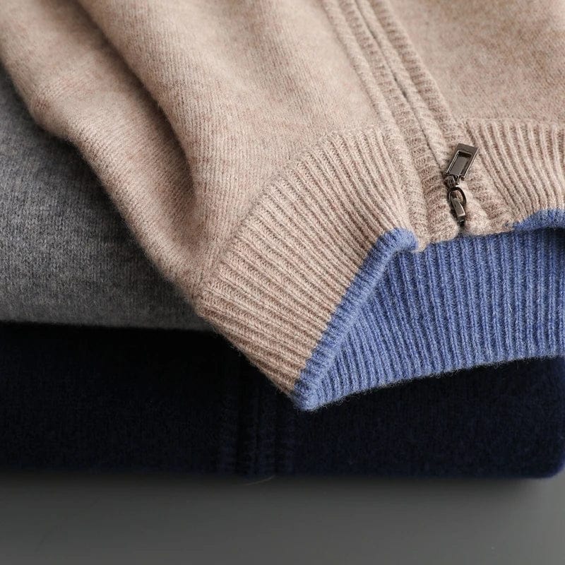 Ashford™ | Klassischer Zip-Up Pullover