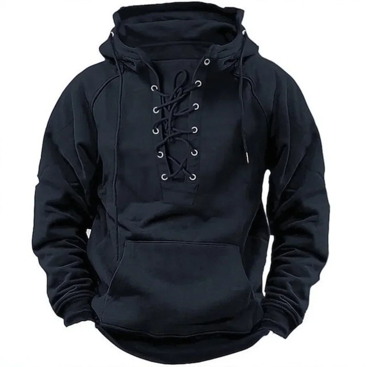 MIKA MÜNCHEN | ROBUSTER KAPUZENPULLOVER