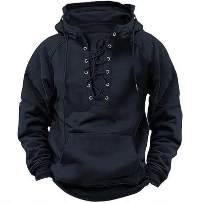 MIKA MÜNCHEN | ROBUSTER KAPUZENPULLOVER