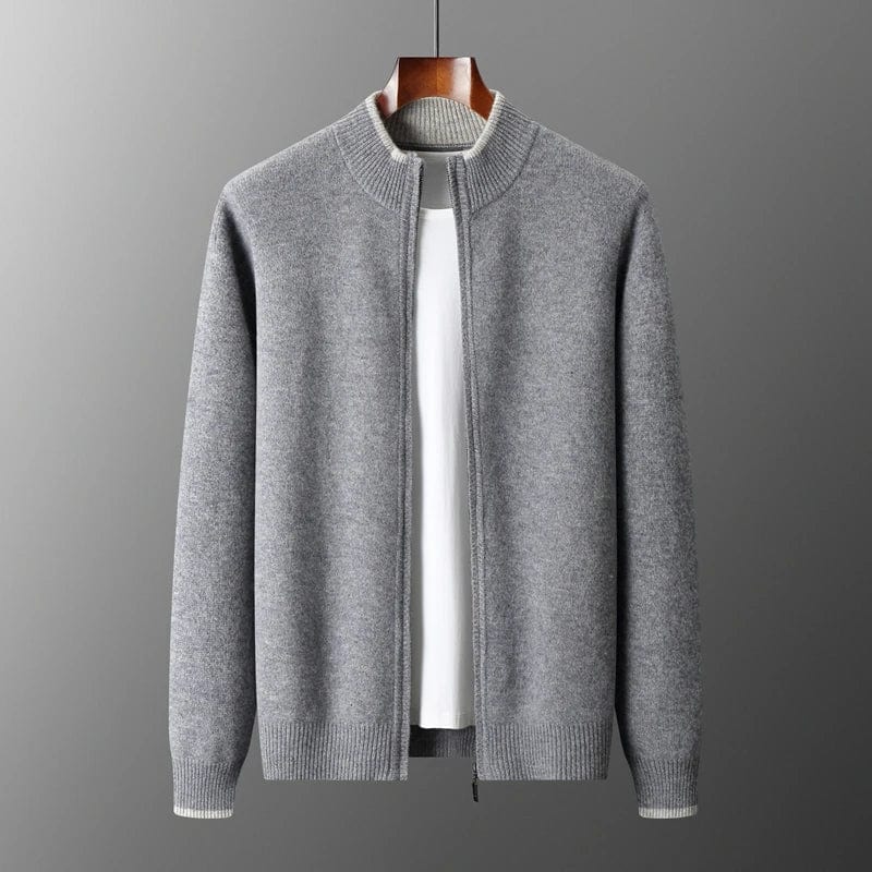 Ashford™ | Klassischer Zip-Up Pullover