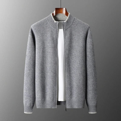 Ashford™ | Klassischer Zip-Up Pullover