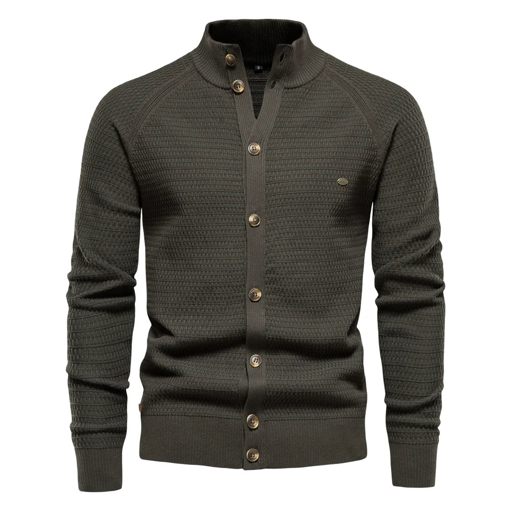 Thomas™ | Luxuriöser Baumwollcardigan