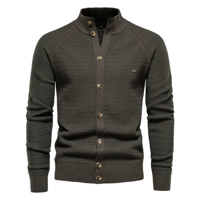 Thomas™ | Luxuriöser Baumwollcardigan
