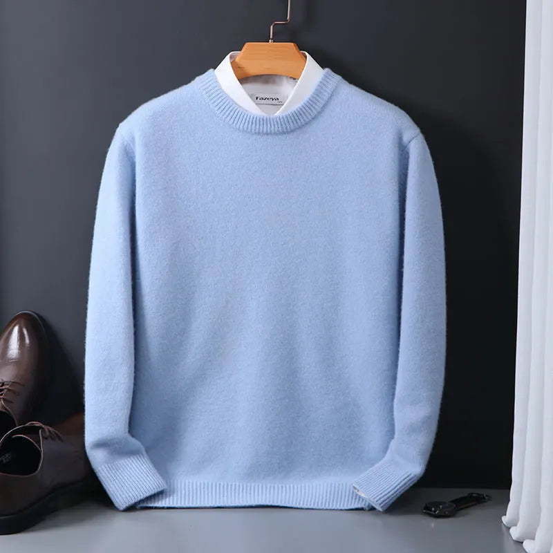 Liam™ - Herren Luxus Strickpullover