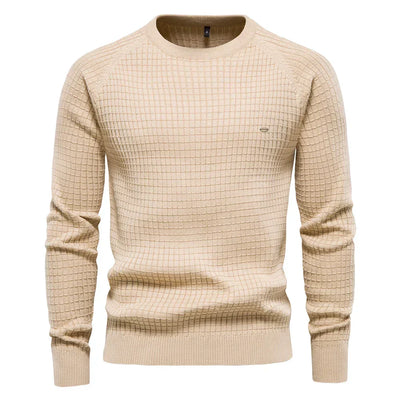 Xavier™ | Pullover mit Karomuster