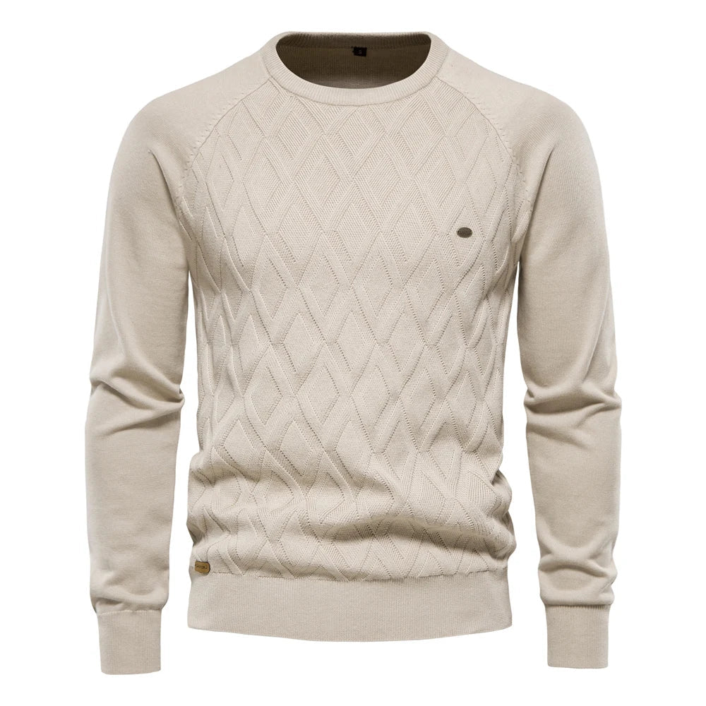 Neal™ | Herren Karosweater