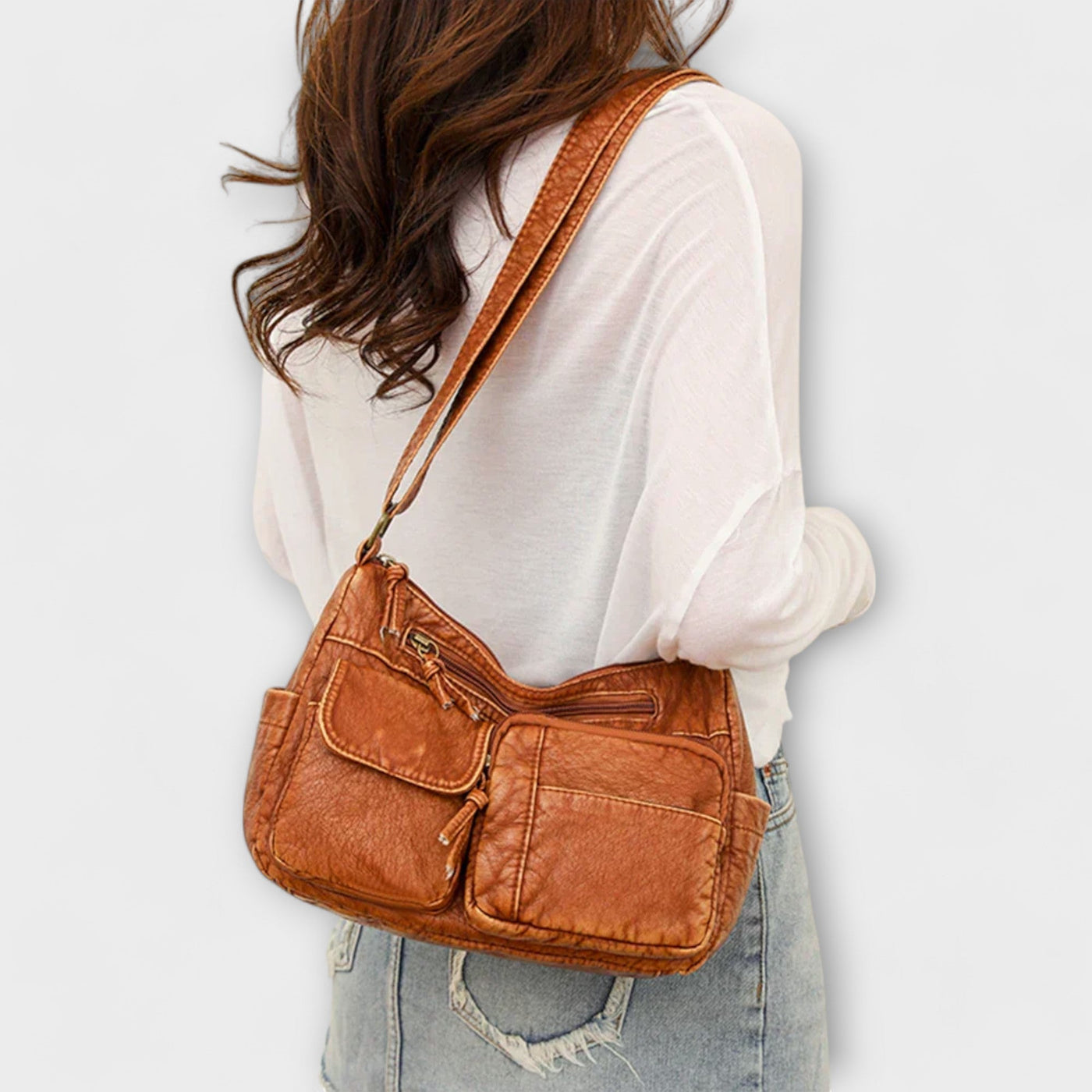 Fenix - Leder Tasche Old Skool