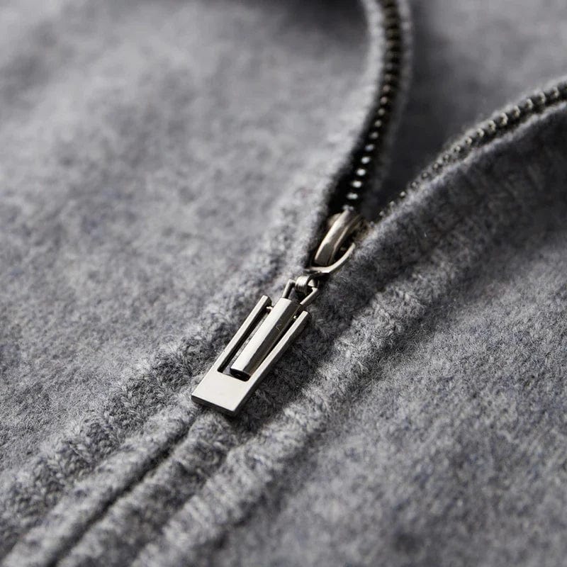 Ashford™ | Klassischer Zip-Up Pullover