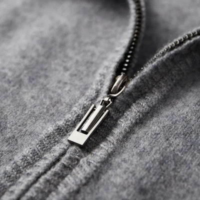 Ashford™ | Klassischer Zip-Up Pullover