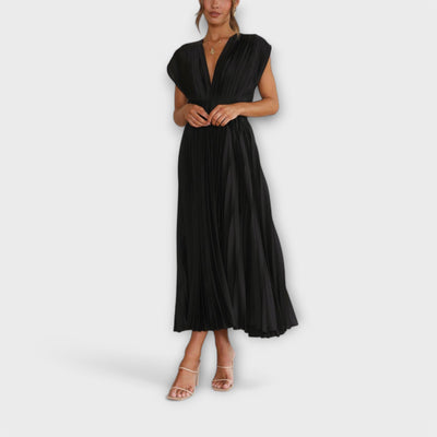 Aurora - Stilvolles Faltenkleid