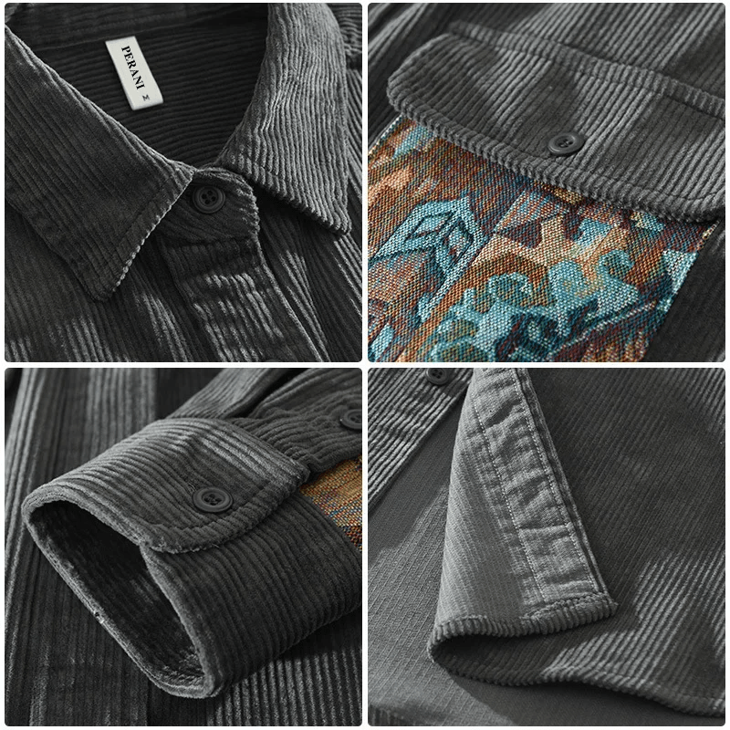 Wellington Corduroy Hemd