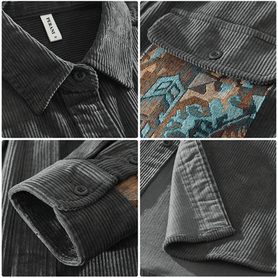 Wellington Corduroy Hemd