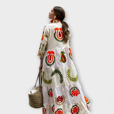 Diona - Anmutiges Blumenkleid