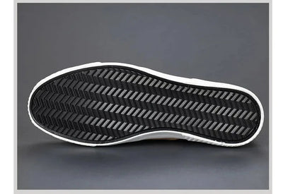 Claude Monet Leder Sneakers