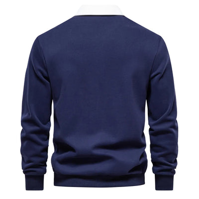 Klassisches Rugby-Poloshirt für Herren