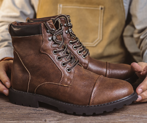 Colton™ | Premium-Herrenstiefel aus Leder
