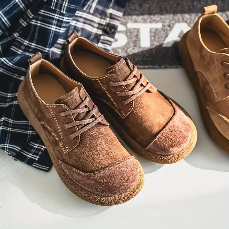 Santiago - Orthopädische Schuhe aus Rindsleder⏐Premium Edition