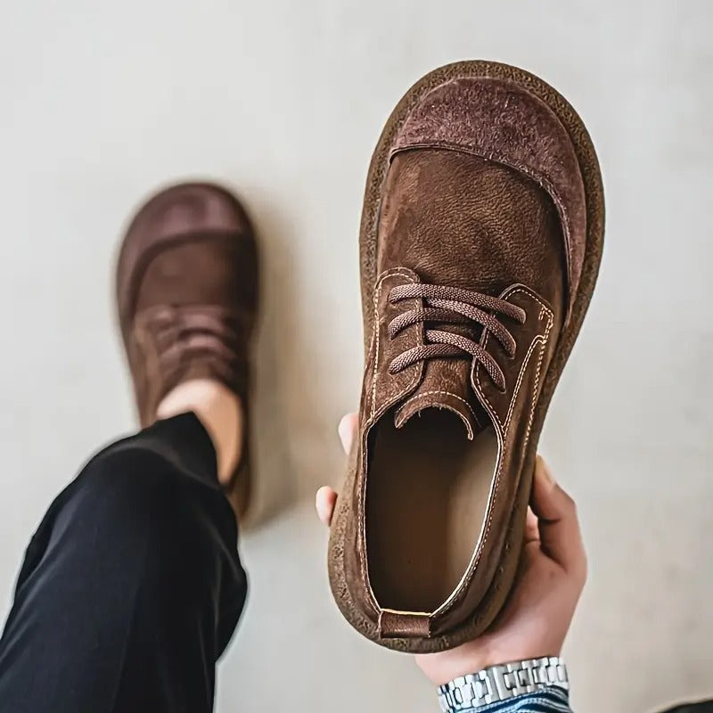 Santiago - Orthopädische Schuhe aus Rindsleder⏐Premium Edition
