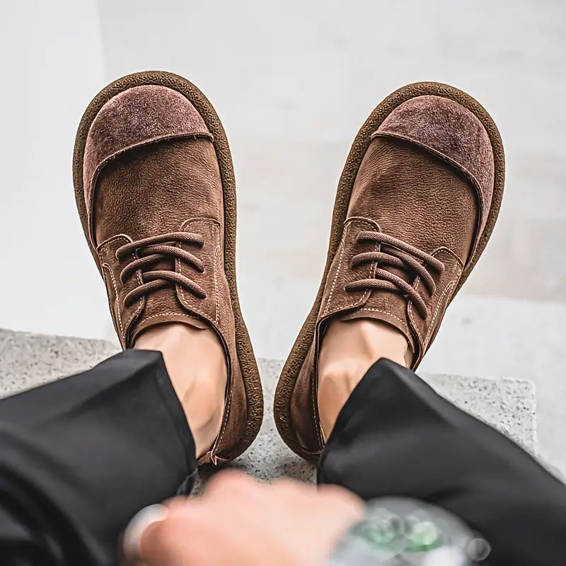Santiago - Orthopädische Schuhe aus Rindsleder⏐Premium Edition