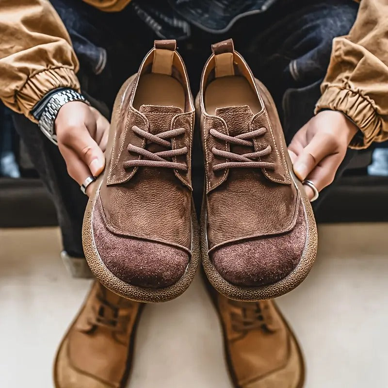 Santiago - Orthopädische Schuhe aus Rindsleder⏐Premium Edition