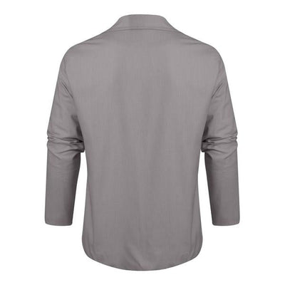 Lässige Jacke mit Reverskragen für Herren