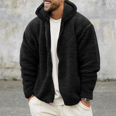 Warme, lockere Jacke für Herren