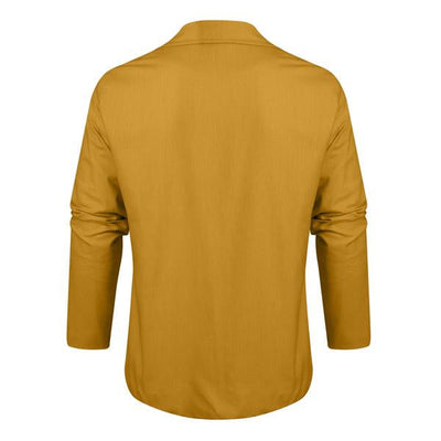 Lässige Jacke mit Reverskragen für Herren