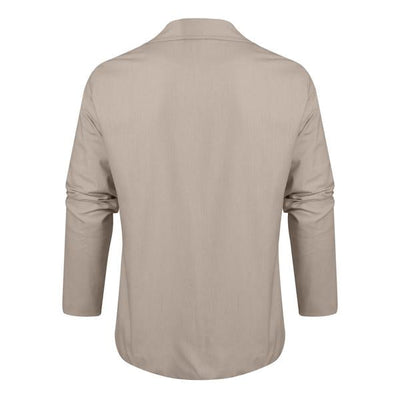 Lässige Jacke mit Reverskragen für Herren