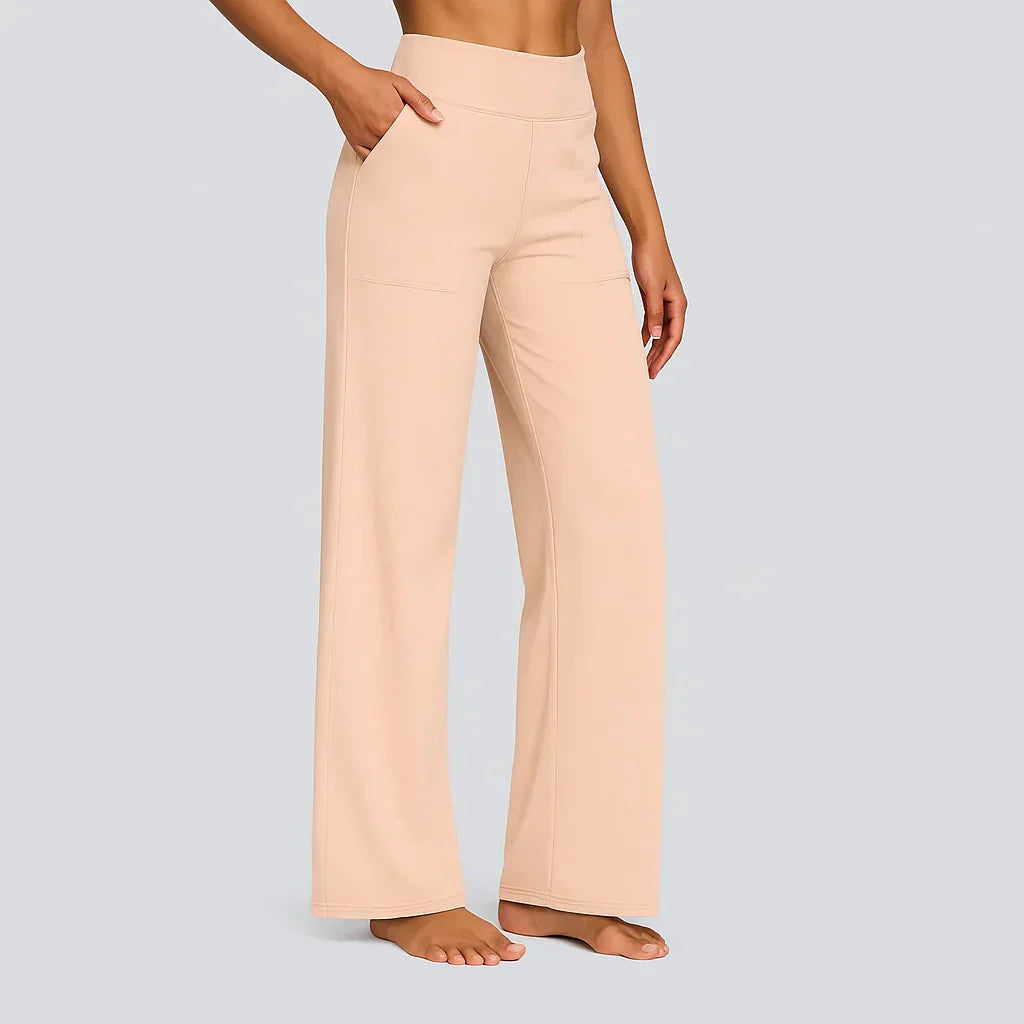 Calista | Elegante Hose aus weichem Jersey