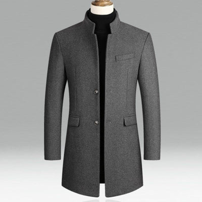 SANDER | Warmer Mantel Herren