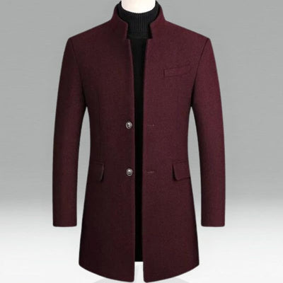 SANDER | Warmer Mantel Herren