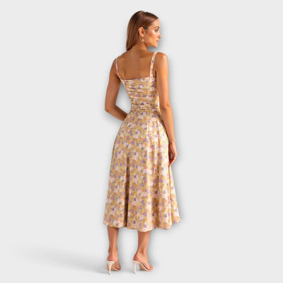 Kiana - Korsett Midikleid