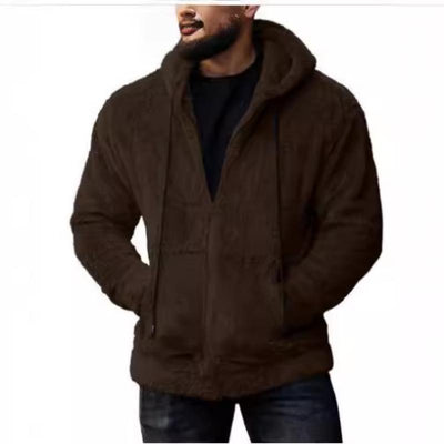 Leichte Herrenjacke mit Reißverschluss