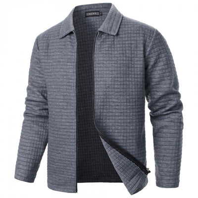 Waffeljacke für Herren
