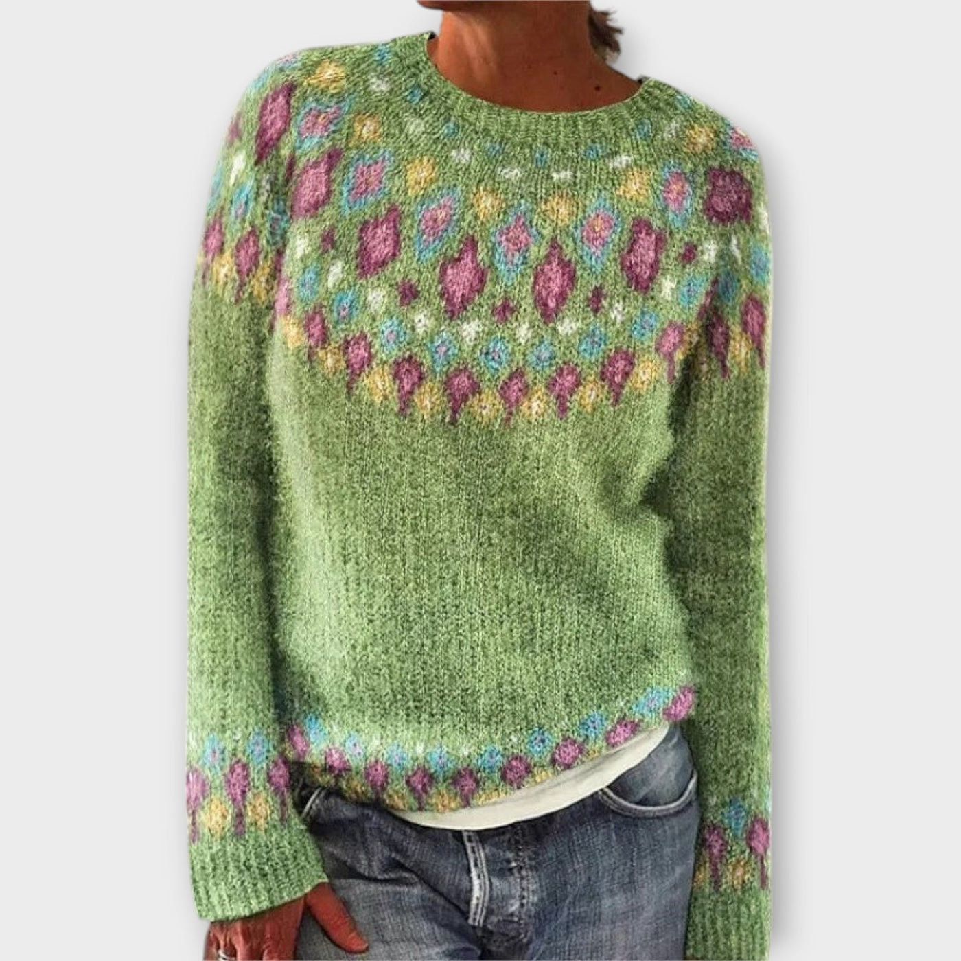 Aurora - Lässiger & kuscheliger Pullover